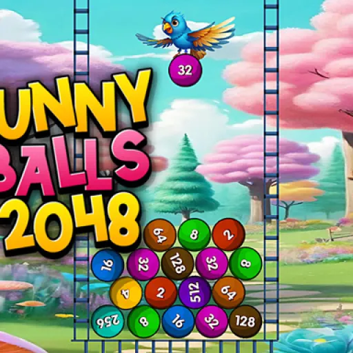 Funny Balls 2048