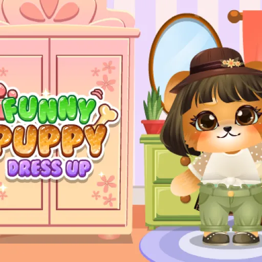 Funny Puppy Dressup