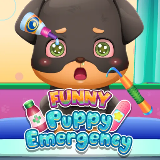 Funny Puppy Emergency