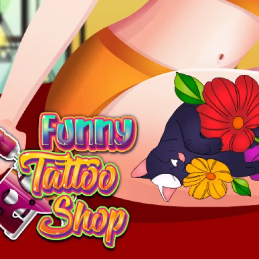 Funny Tattoo Shop