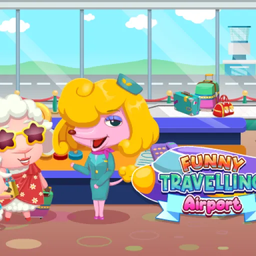 Funny Travelling Airport