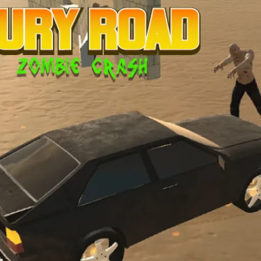 Fury Road Zombie Crash