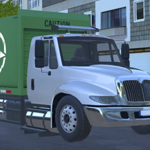 Garbage Truck Driving