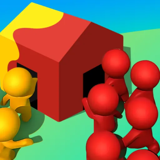 Giant Crowd io House Capture