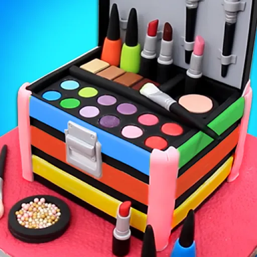 Girl Makeup Kit Comfy Cakes Pretty Box Bakery Game