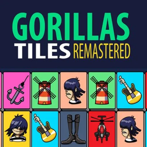 Gorillas Tiles Of The Unexpected