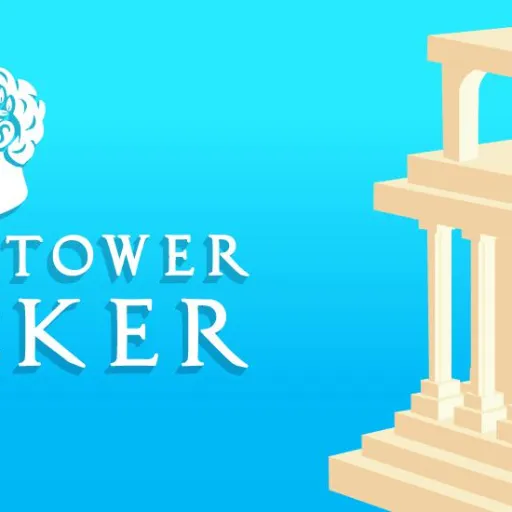 Greek Tower Stacker