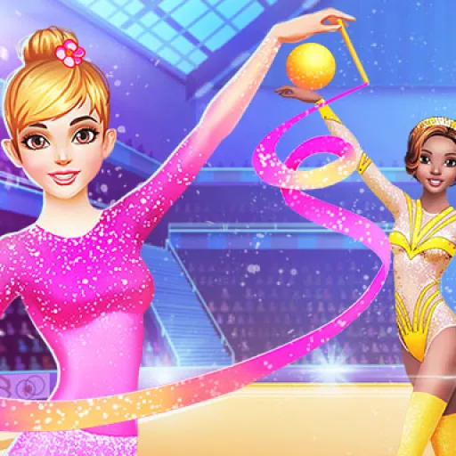 Gymnastics Girls Dress Up Game