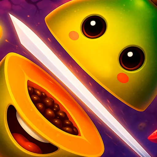 Halloween Fruit Slice