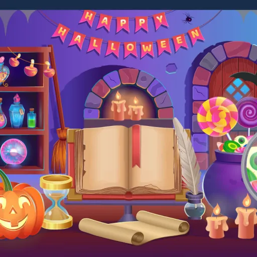 Halloween Hidden Objects