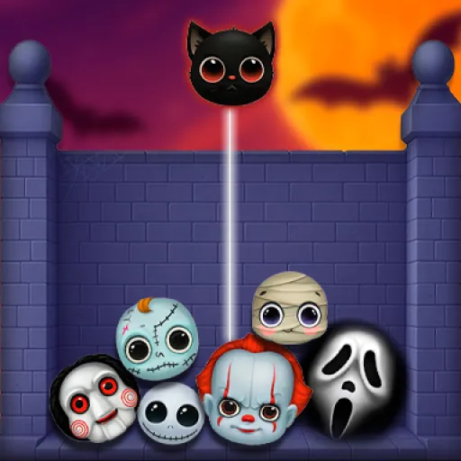 Halloween Merge Mania