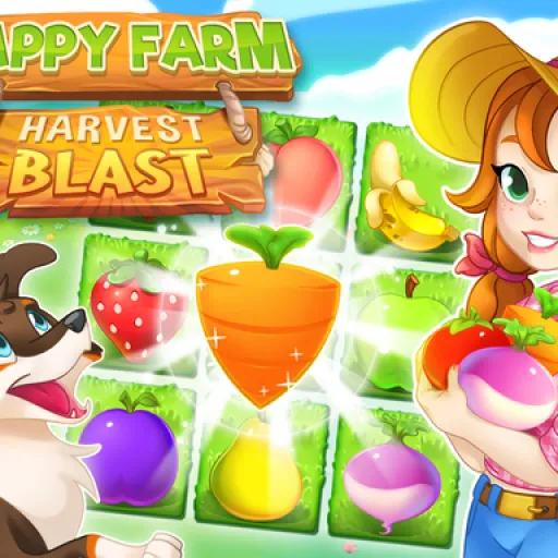 Happy Farm Harvest Blast