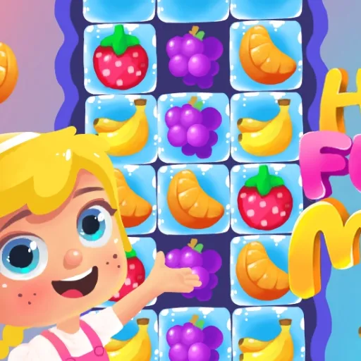 Happy Fruits Match3
