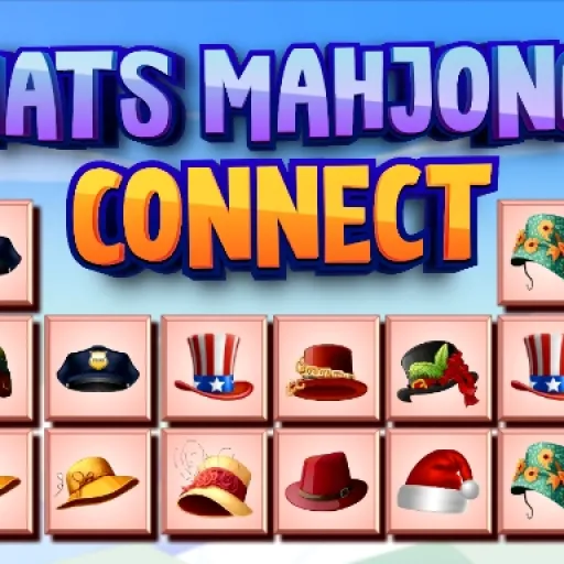 Hats Mahjong Connect
