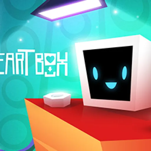 Heart Box: logic brain physics puzzles games