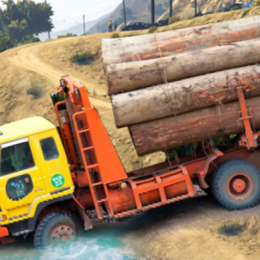 Heavy Cargo Truck Driver