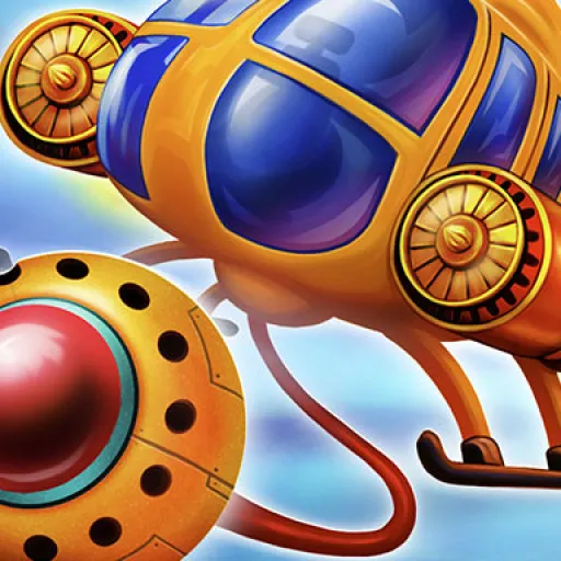 Helicopter Mega Splash