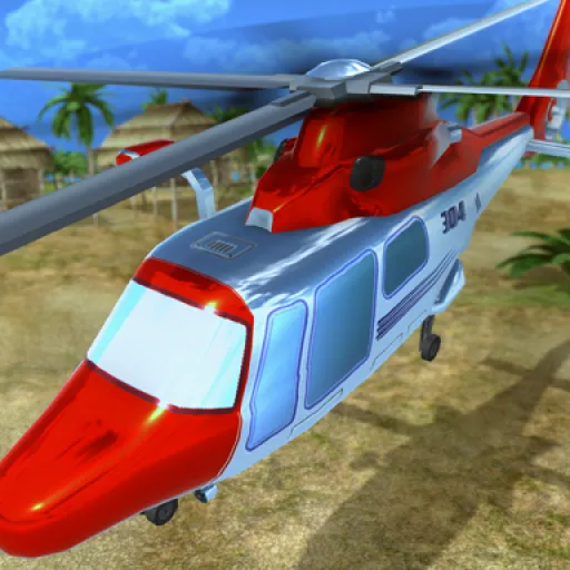Helicopter Rescue Flying Simulator 3D
