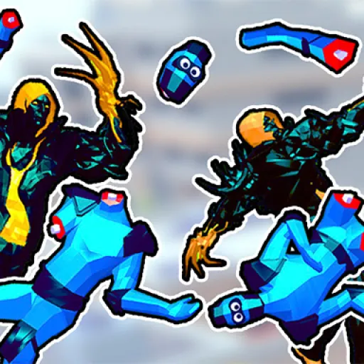 Hero 4 Slice Enemies