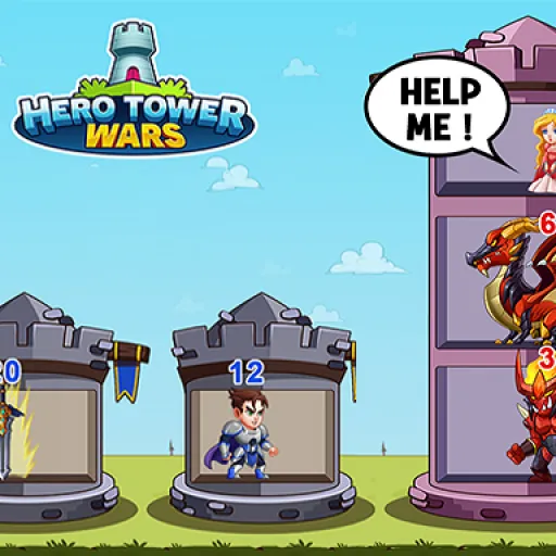 Hero Tower War