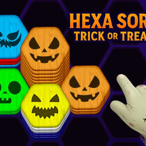Hexa Sort Trick or Treat