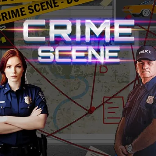 Hidden Objects Crime Scene
