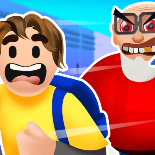 Hide and Escape from Angry Teacher