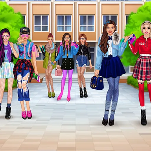 High School BFFs Girls Team