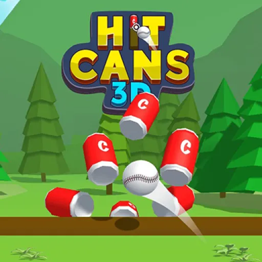 Hit Cans 3D