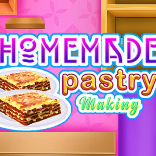 Homemade pastry Making