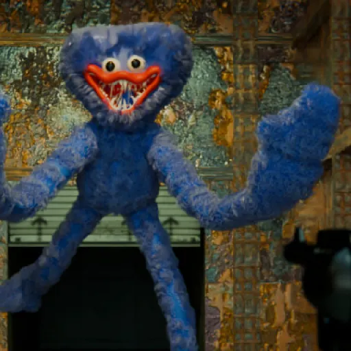 Huggy Wuggy Escape