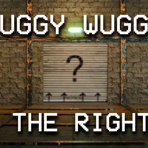 Huggy Wuggy Guess the right door