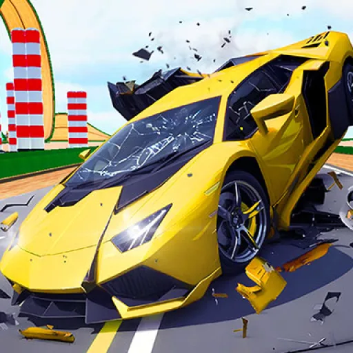Hyper Cars Ramp Crash