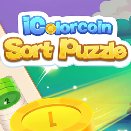iColorcoin Sort Puzzle