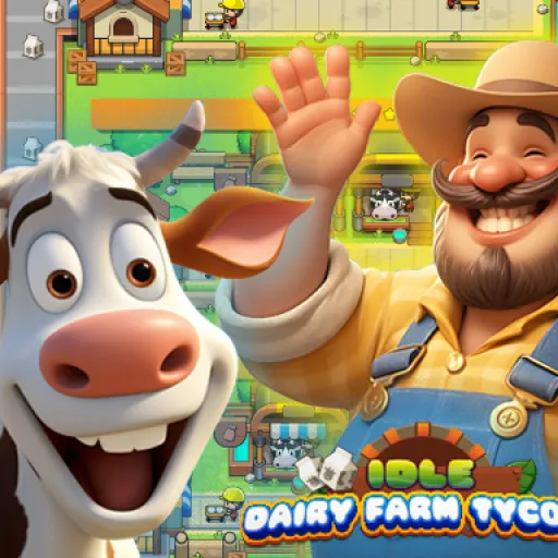 Idle Dairy Farm Tycoon
