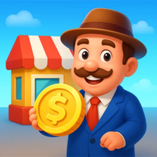 Idle Market Tycoon