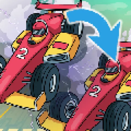 Idle Merge Car And Race