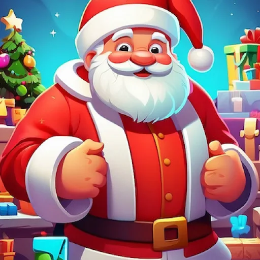Idle Santa Factory