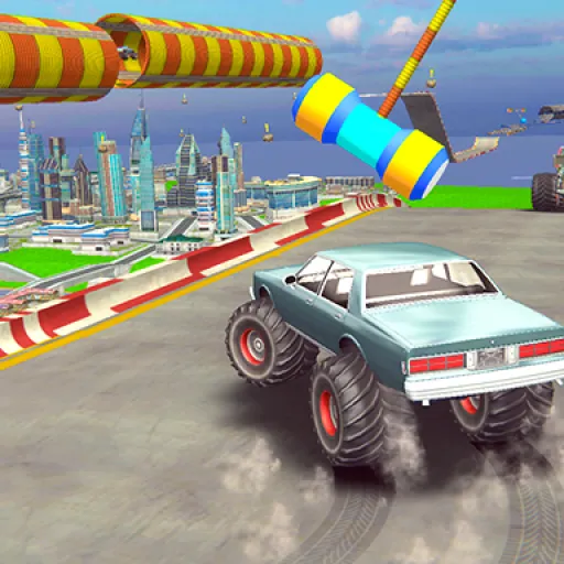 Impossible Monster Truck race Monster Truck Games 2021 