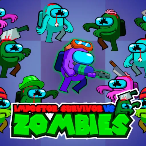 Impostor Survivor vs Zombies