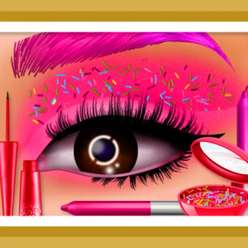 Incredible Princess Eye Art 2