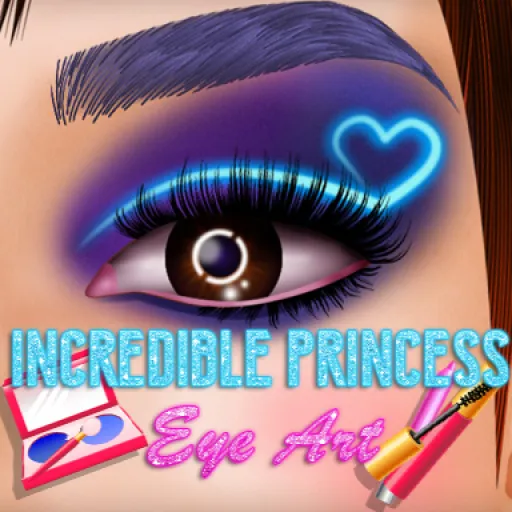 Incredible Princess Eye Art