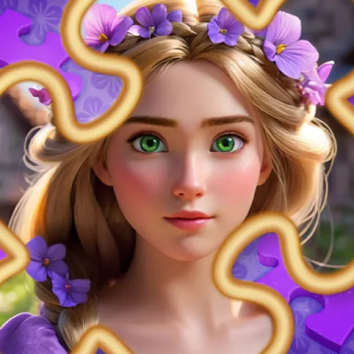 Incredible Princesses and Villains Puzzle