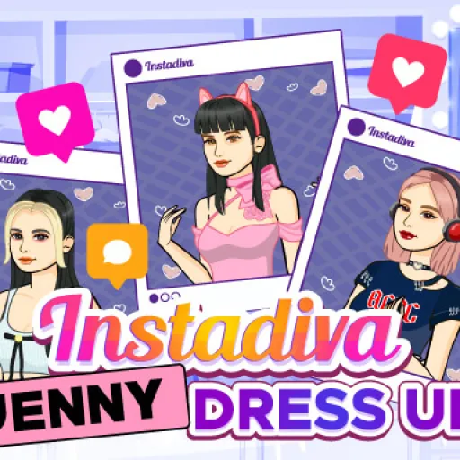 Instadiva Jenny Dress Up