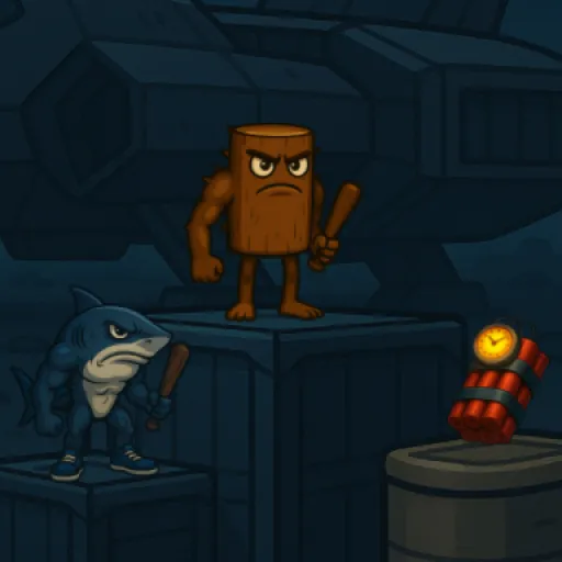 Italian Brainrot Bomb - 2Player