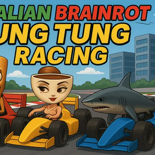 Italian Brainrot Tung Tung Racing