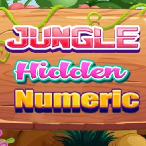 Jungle Hidden Numeric