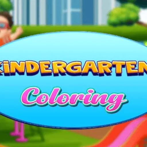 Kindergarten Coloring