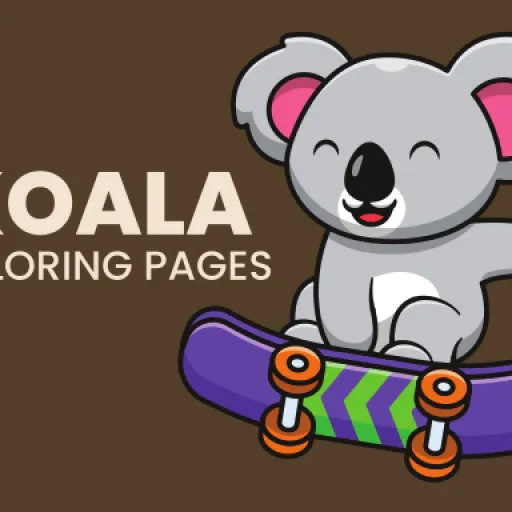 Koala Coloring Pages