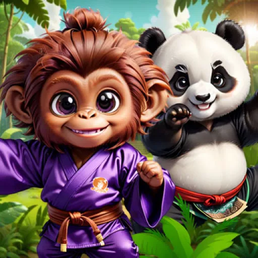 Kung-Fu Little Animals